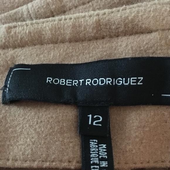 Robert Rodriguez Natural Camel Neutral Skirt - Picture 1 of 5